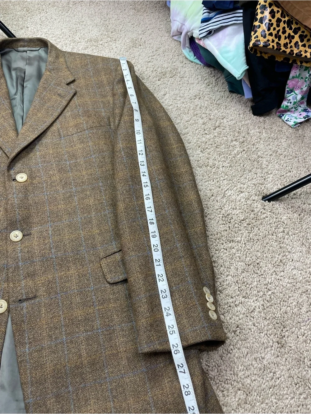 Hickey Freeman tailored three