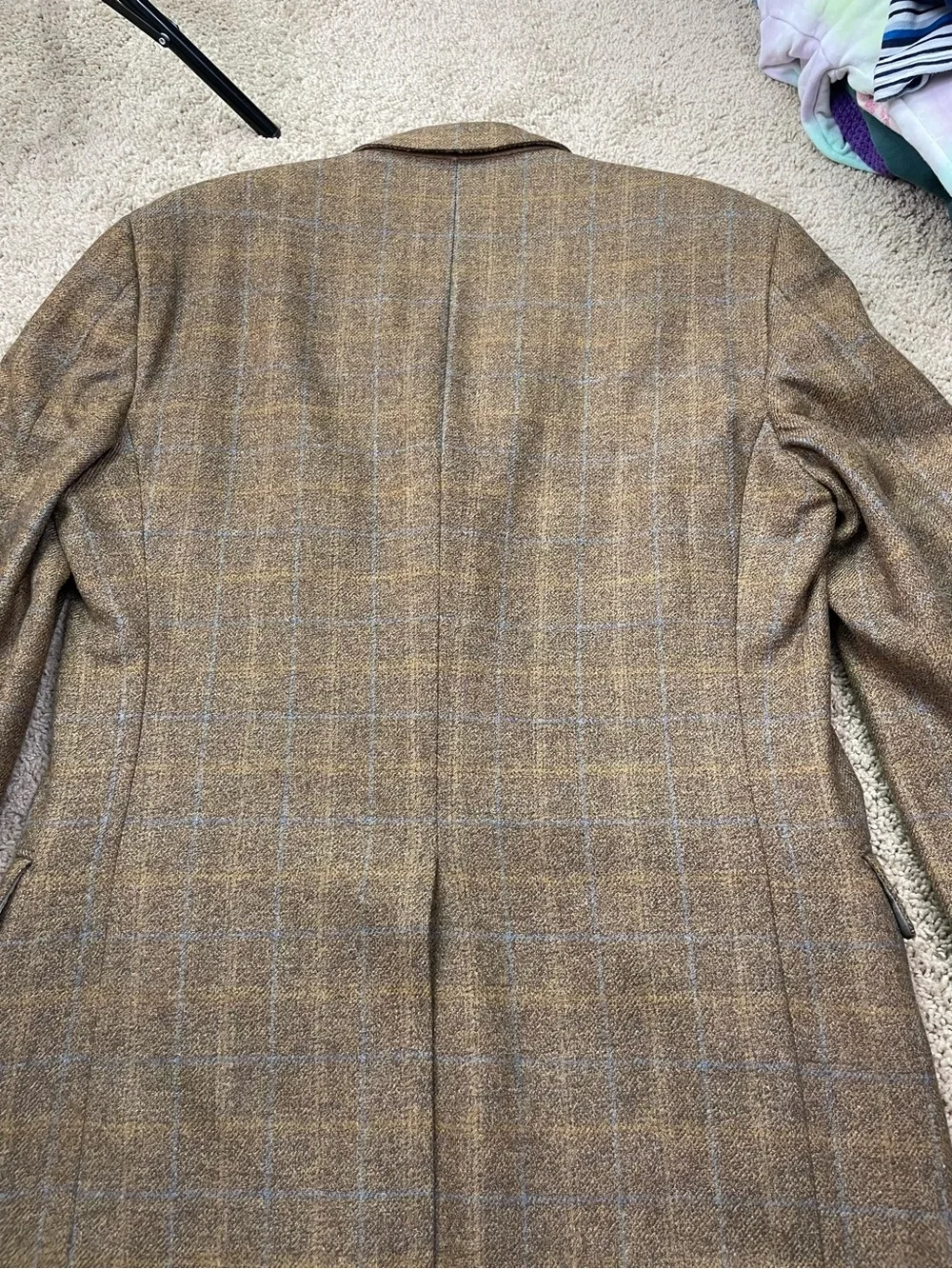 Hickey Freeman tailored three