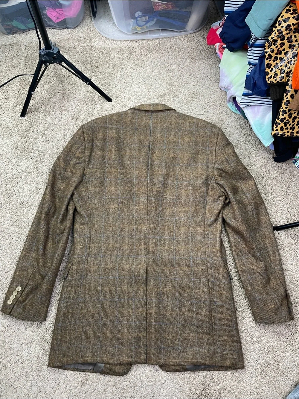 Hickey Freeman tailored three