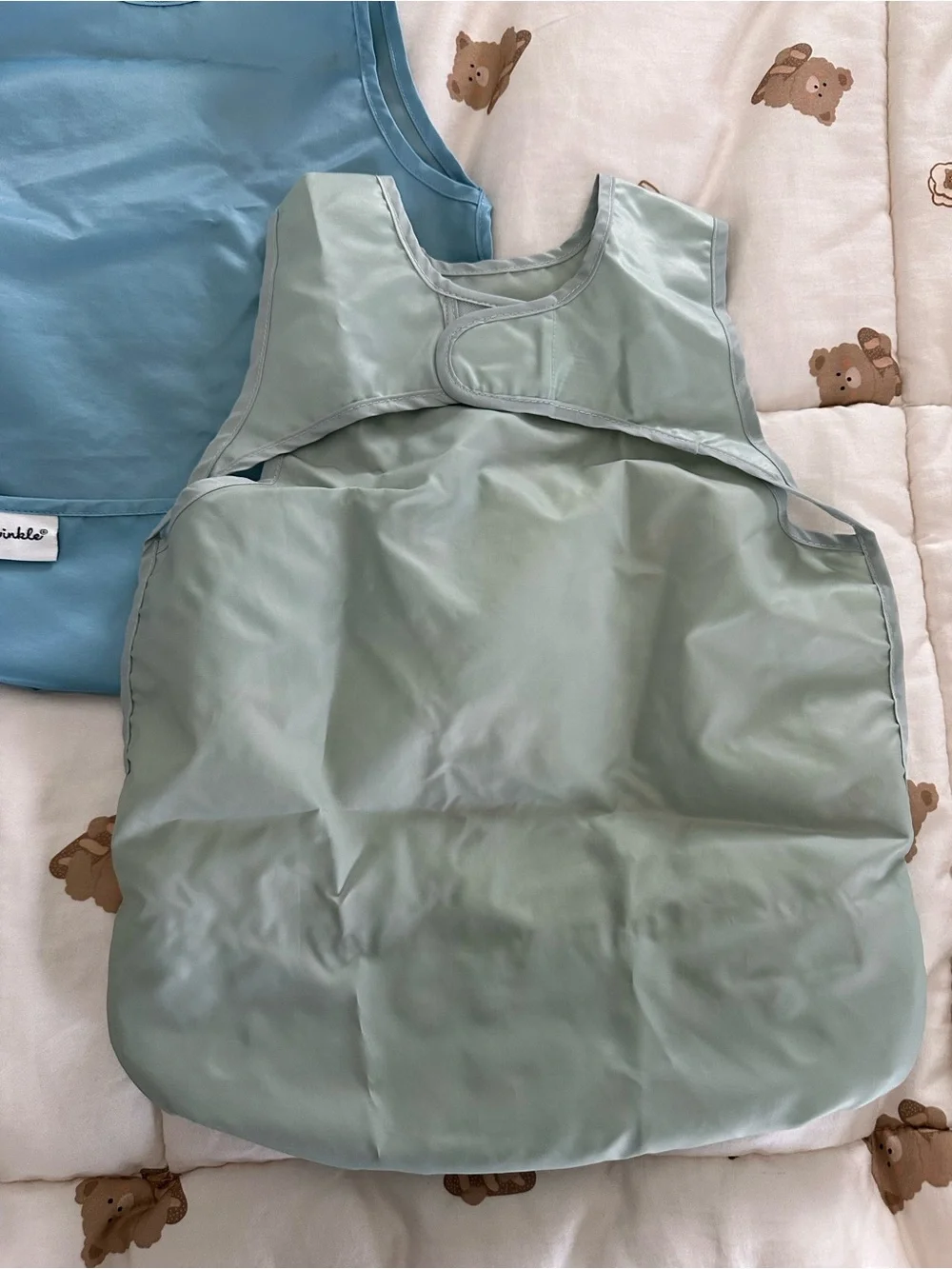 Set of two Tiny Twinkle sleeveless Bibs Size 2-4 years