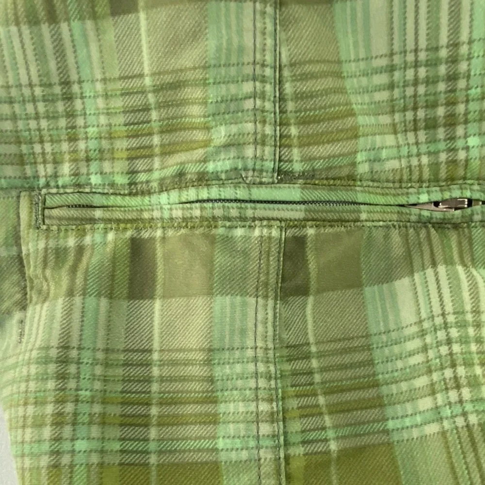 Patagonia green plaid