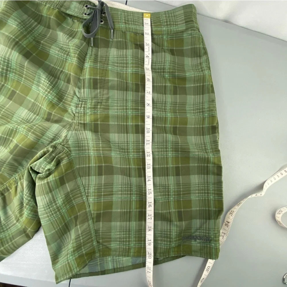 Patagonia green plaid