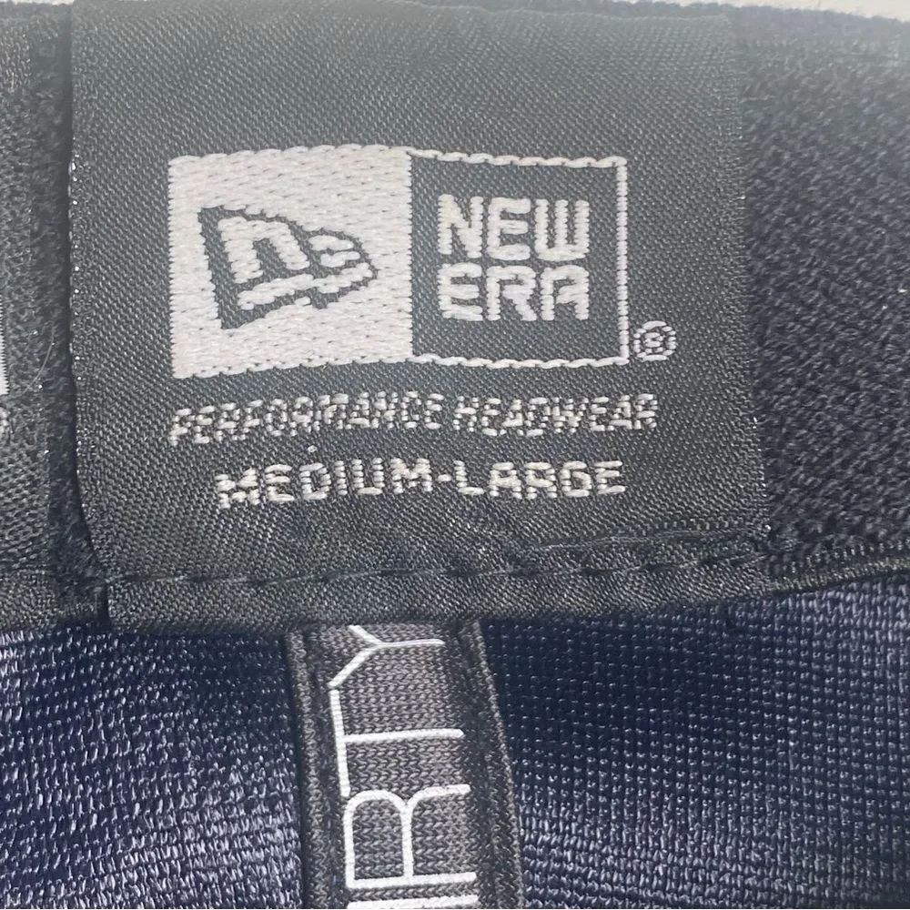New Era embroidered trim