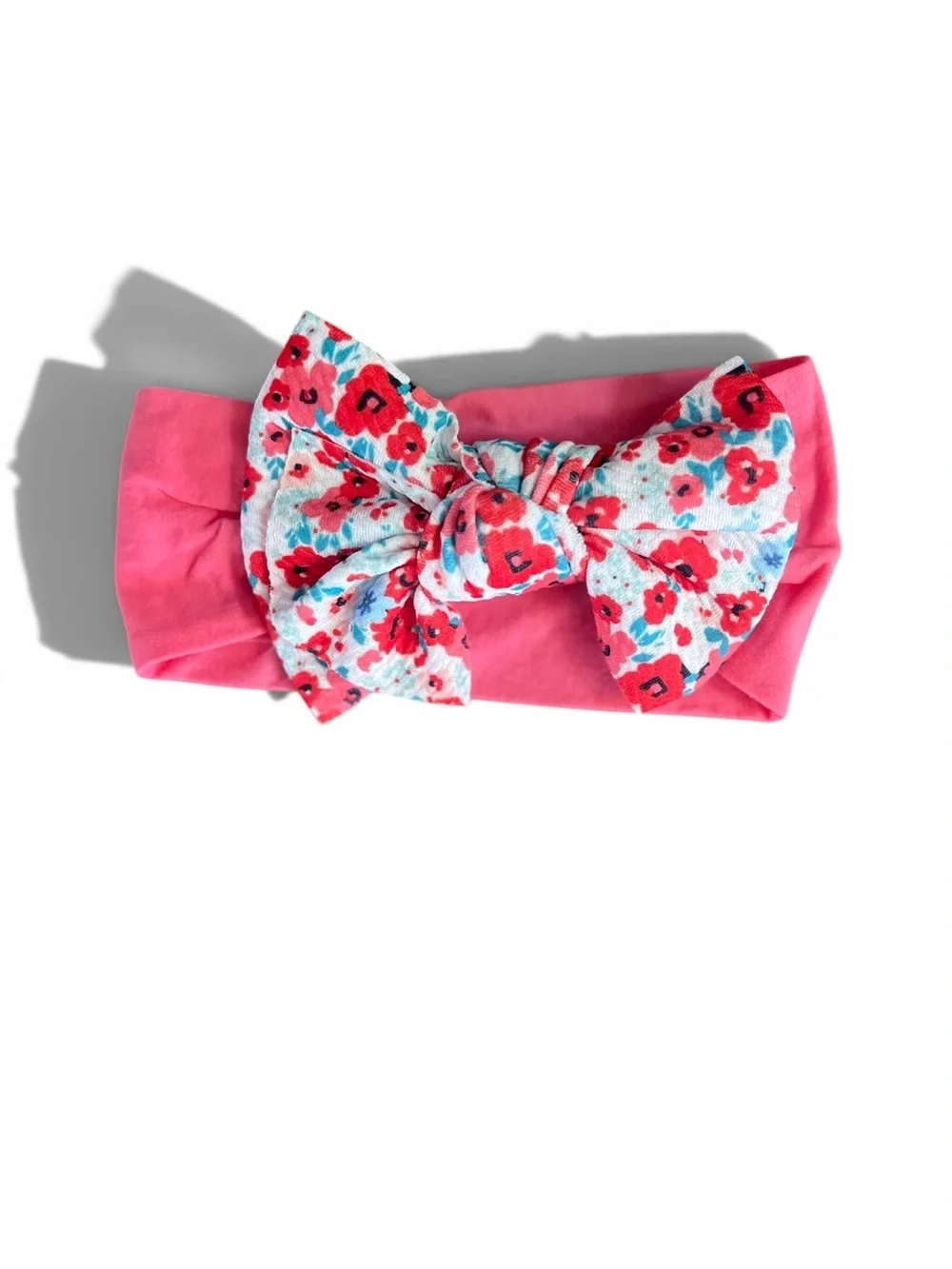 N/A pink ditsy