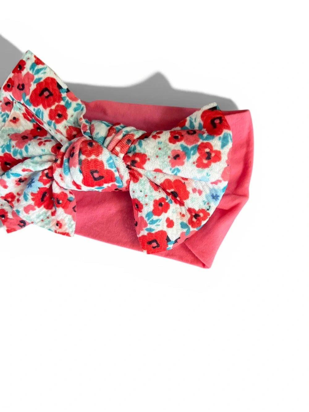 N/A pink ditsy