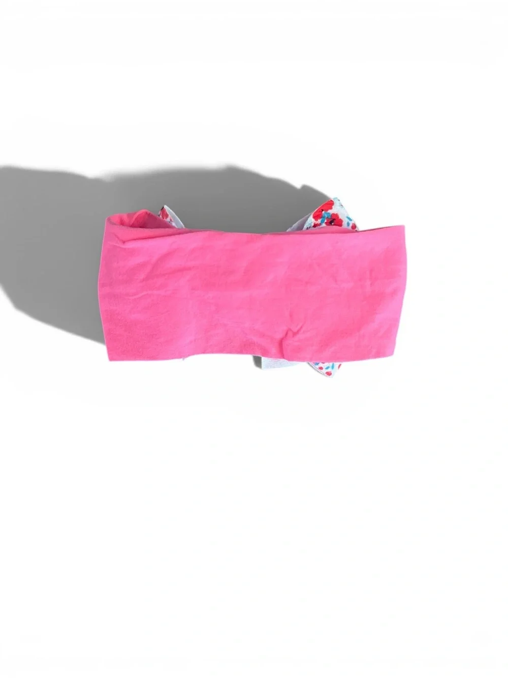 N/A pink ditsy