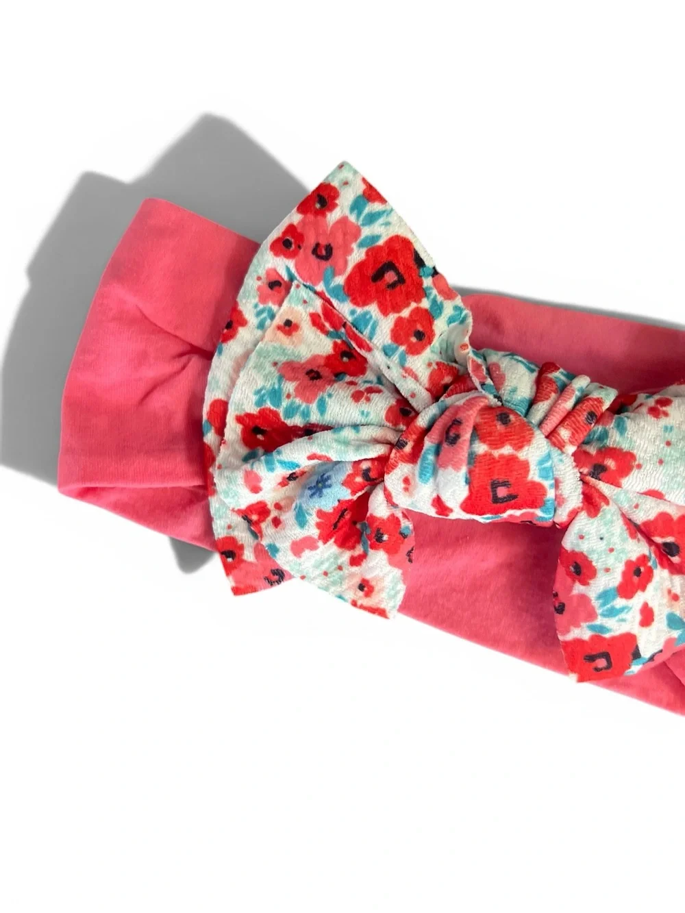 N/A pink ditsy