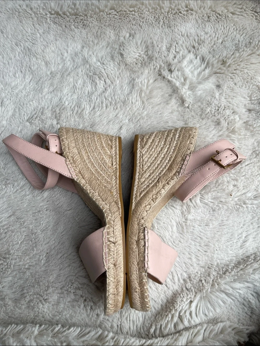 blush leather