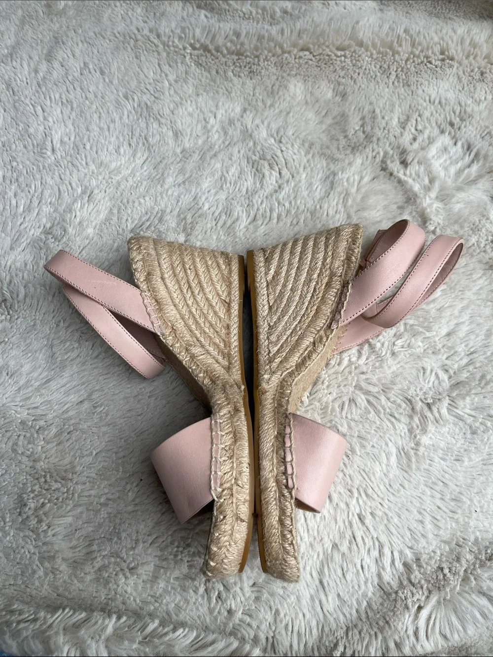 blush leather