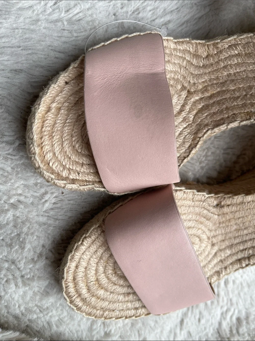 blush leather