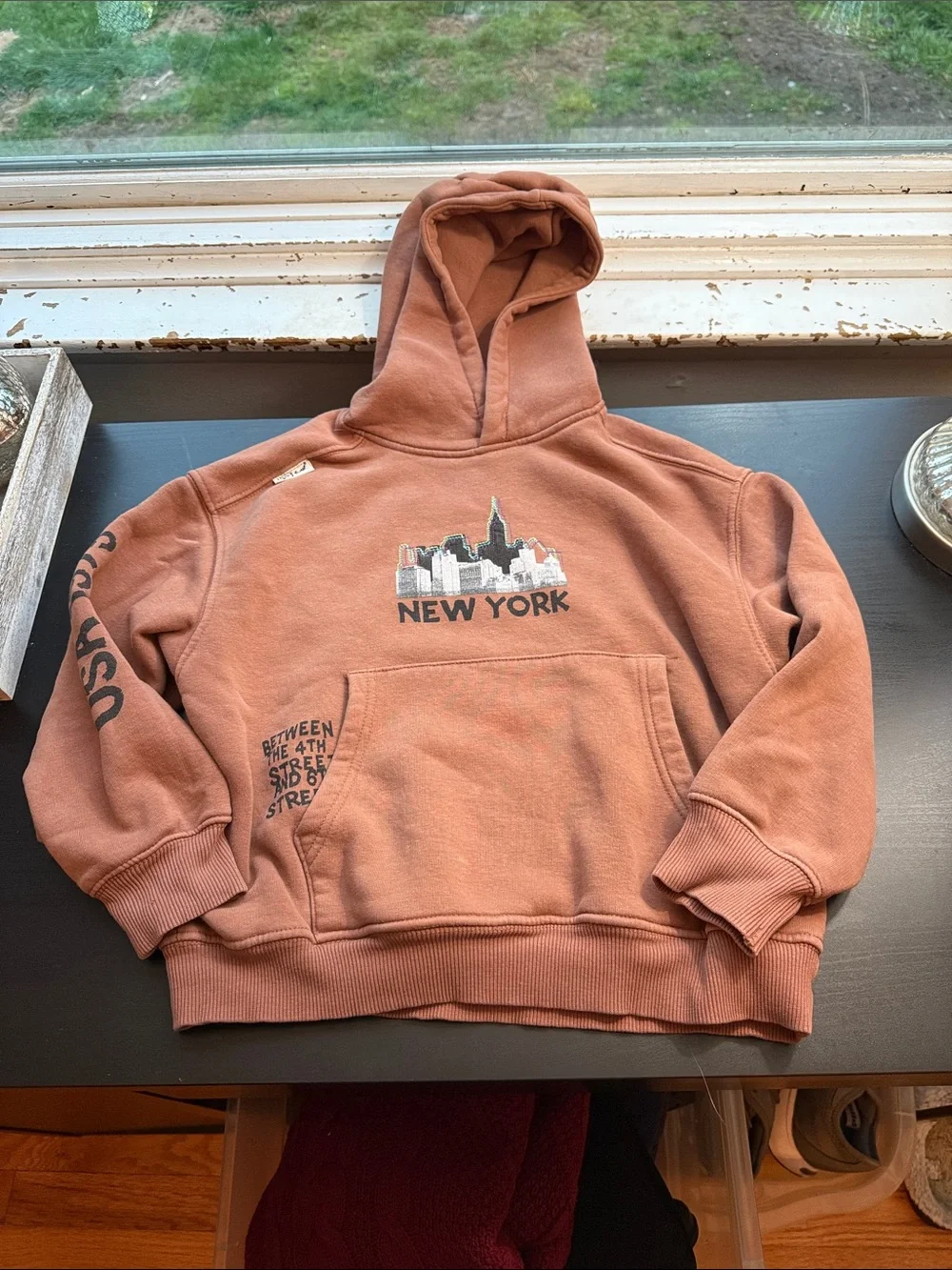 Zara soft rust