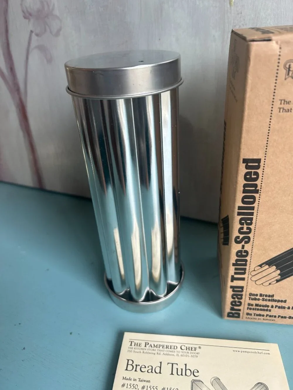 Pampered Chef new box