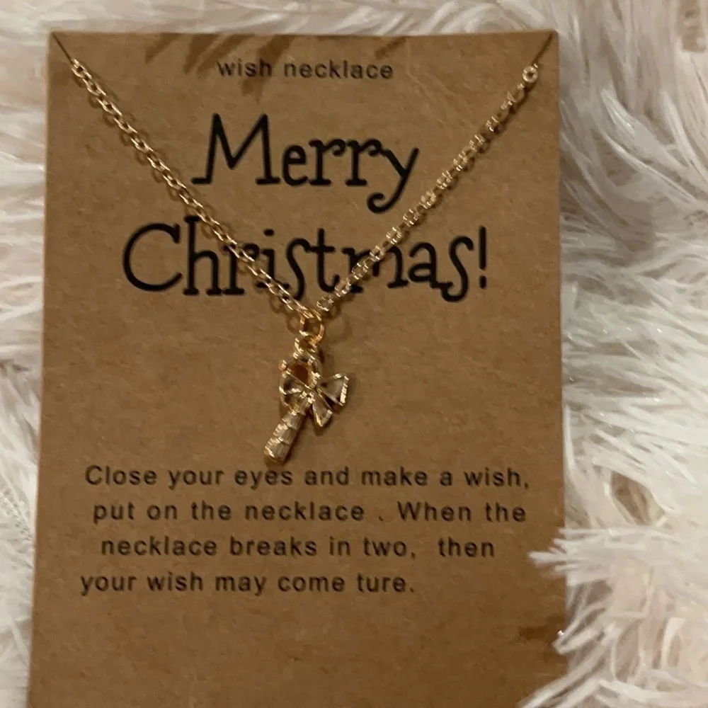 N/A necklace wish