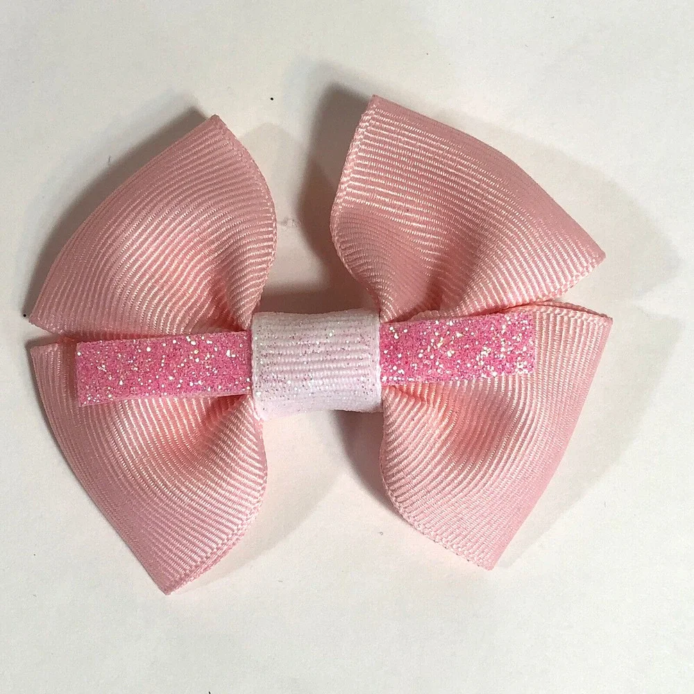 Hair Clip Barrette Lot Ribbon Bow Pastel Trendy New Coquette Glitter Flower Holo