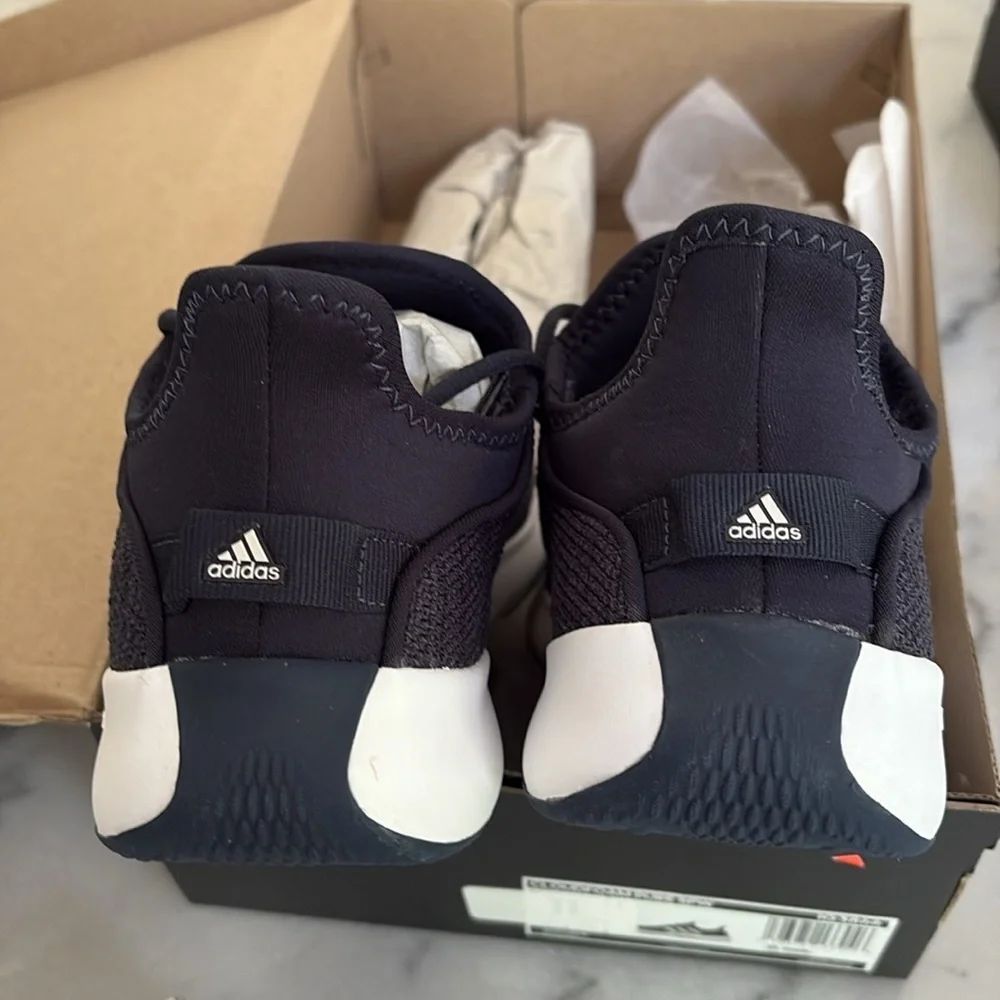 👟 New Adidas CloudFoam Pure SPW Running Women’s Sneakers Blue – Size 10