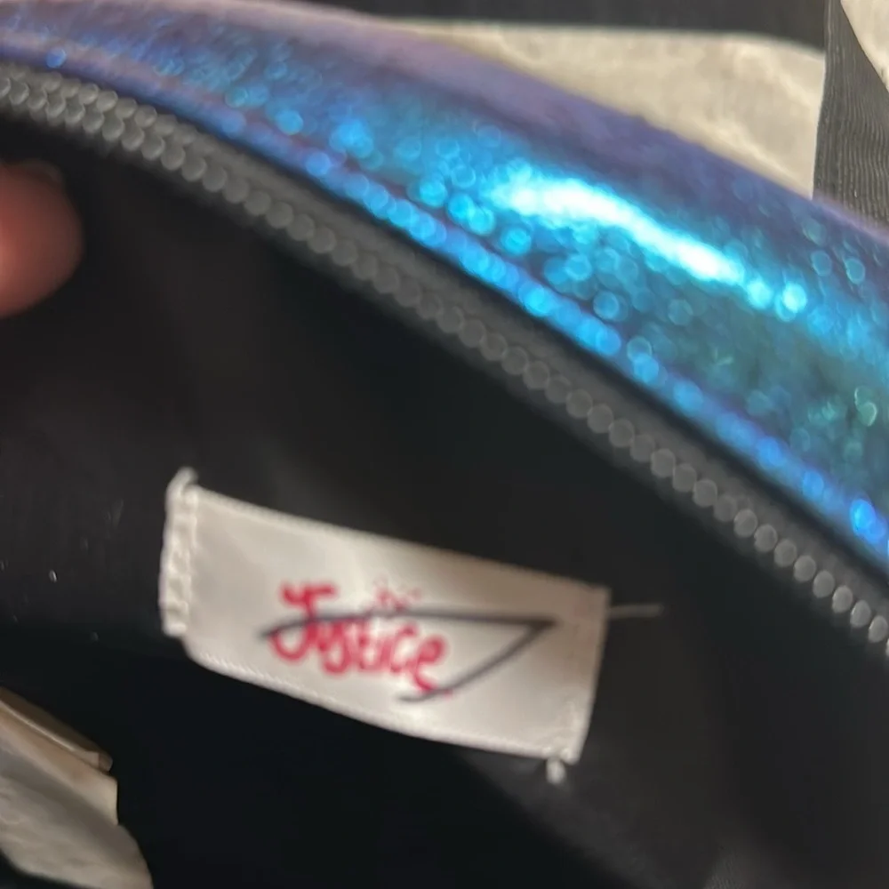 Justice or holes zippered