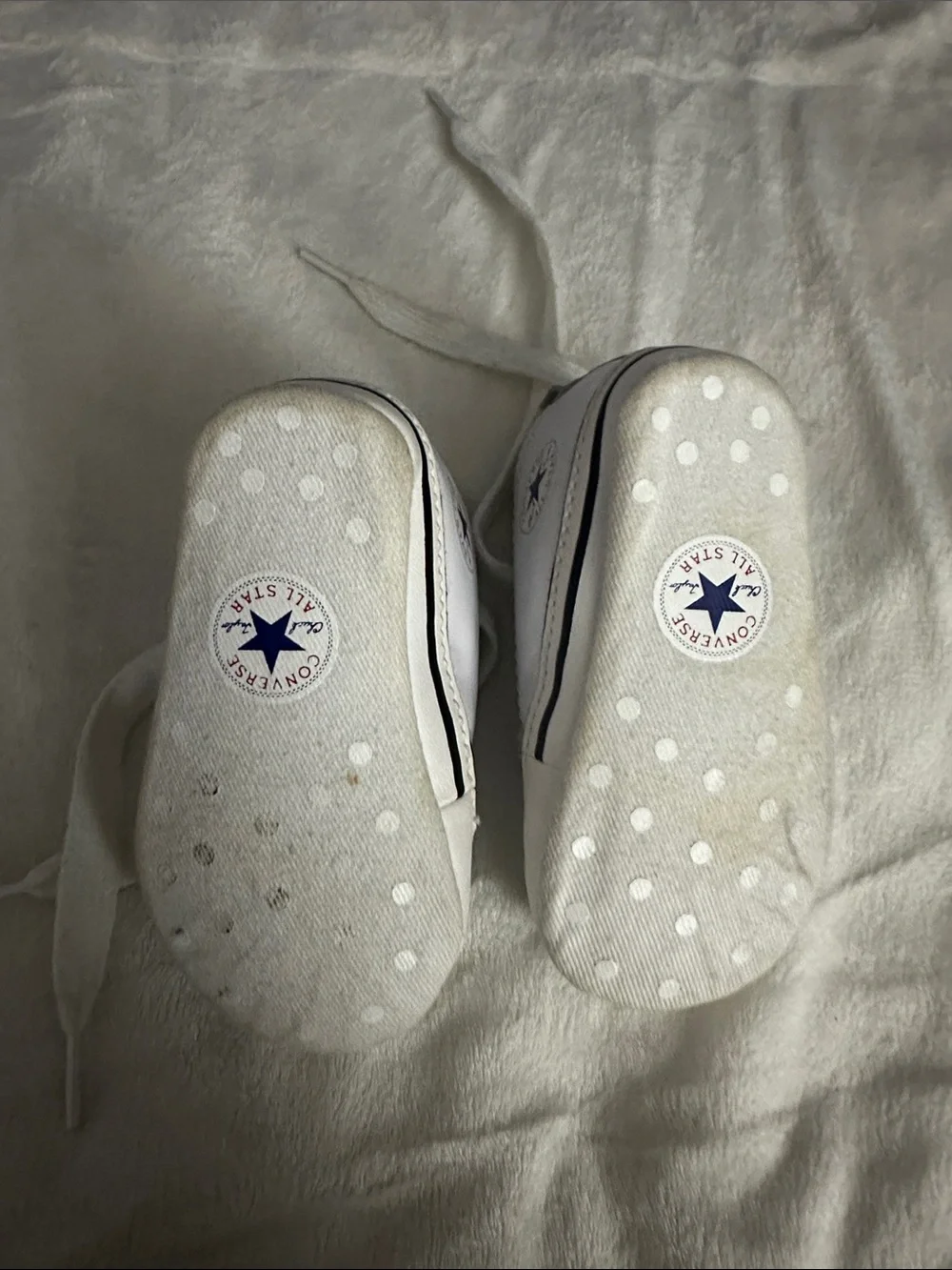 Converse All Stars comfortable white