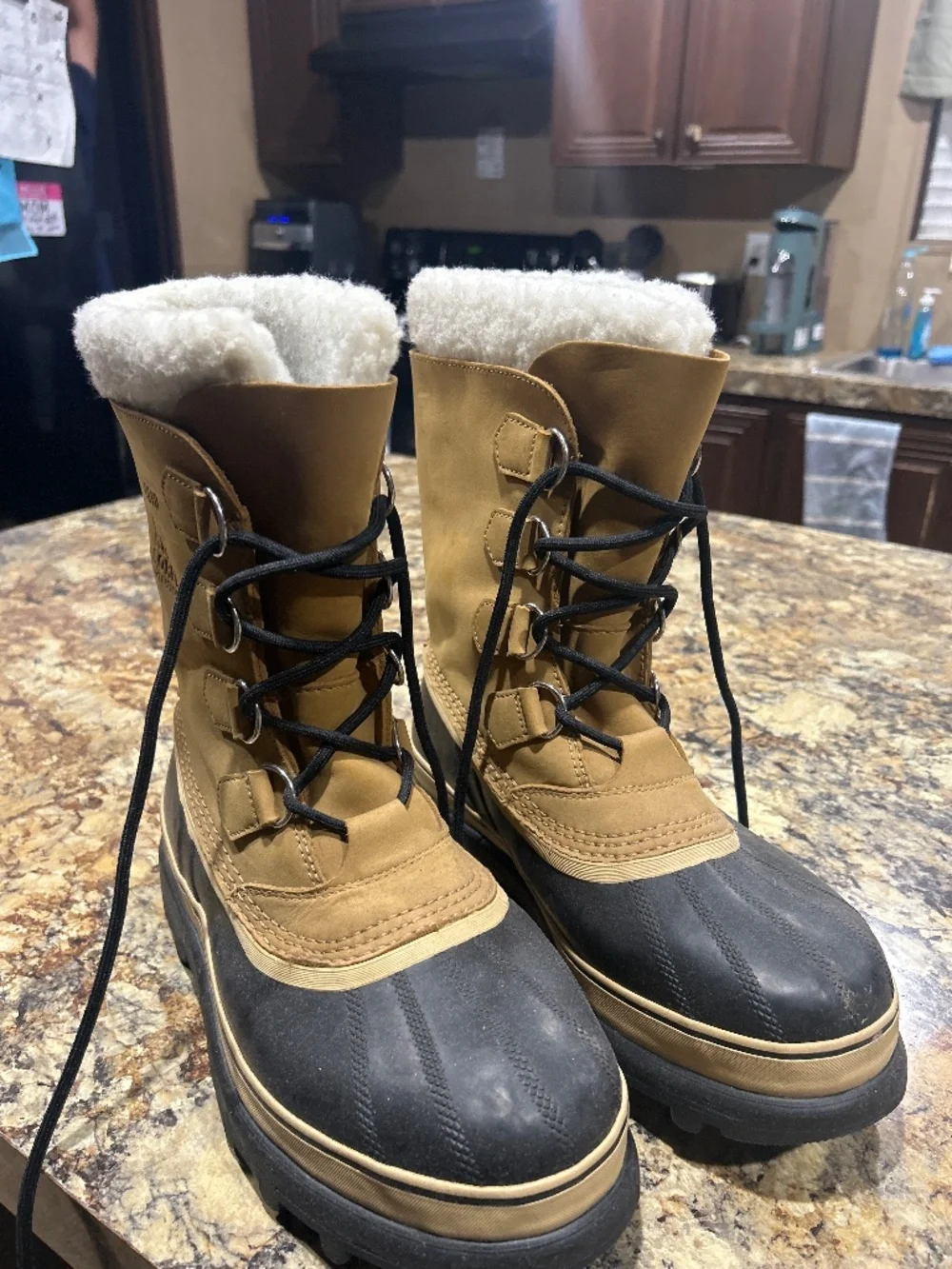 Caribou sorrel winter boots