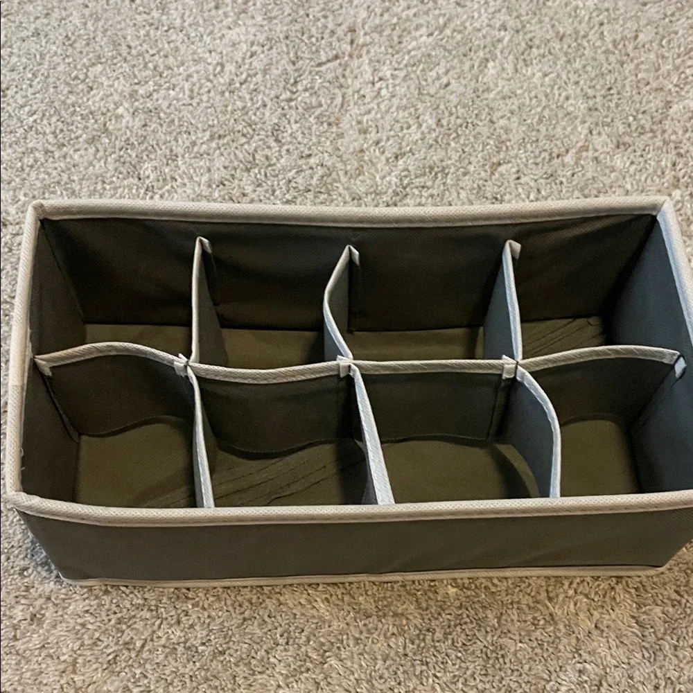 Gray Storage Organizer