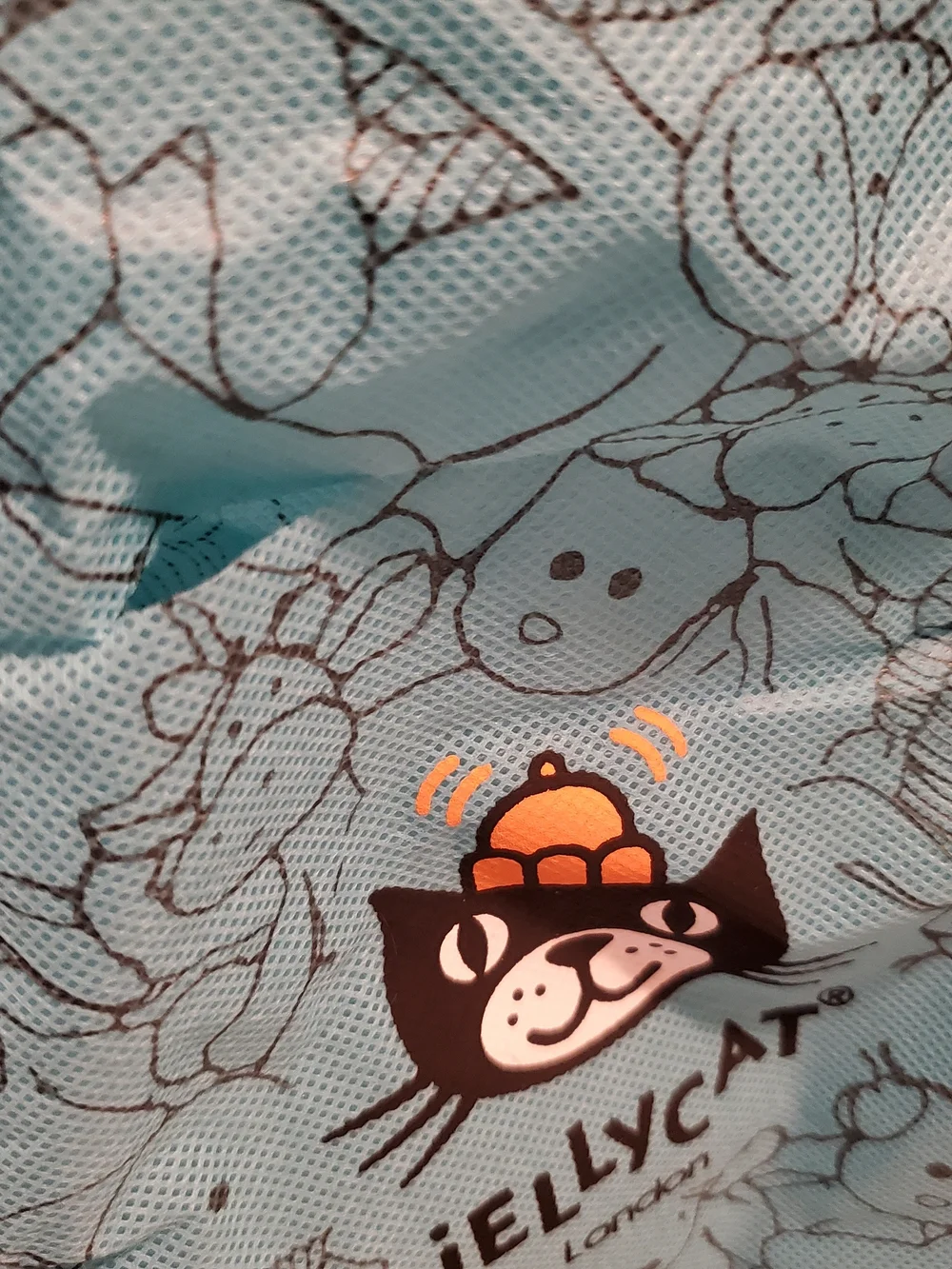 Jellycat note included