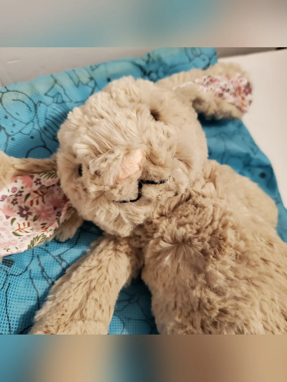 Jellycat note included