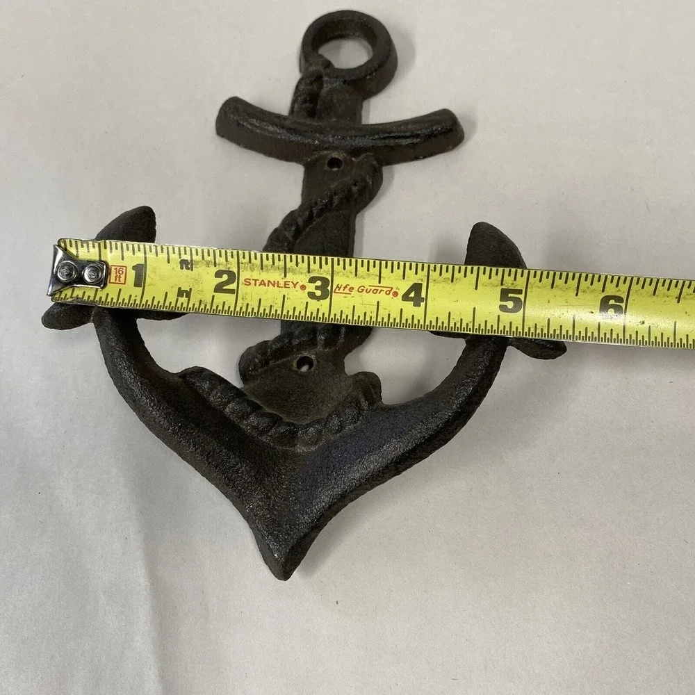 Unbranded hook nautical anchor