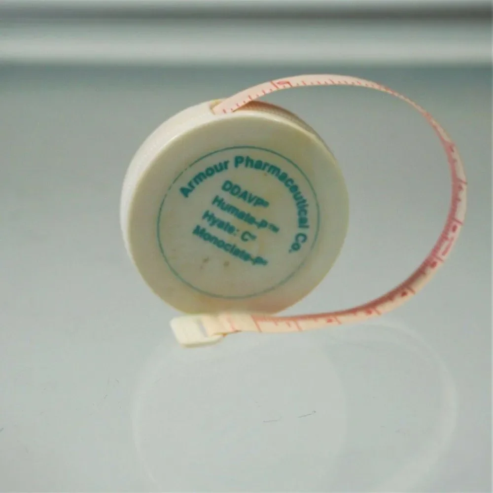 Armour Pharmaceutical Co Measuring Tape Advertising Measurer