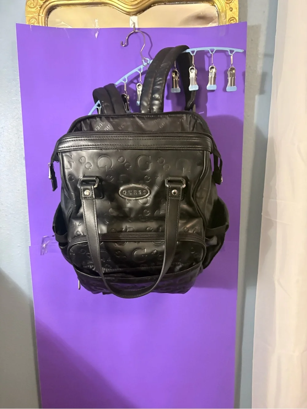 Guess laptop tote
