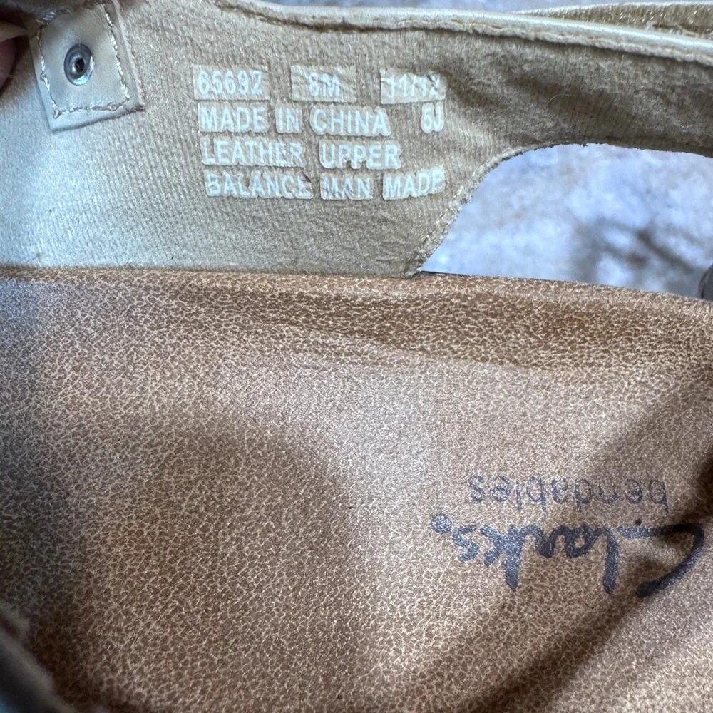 Clarks excellent pre