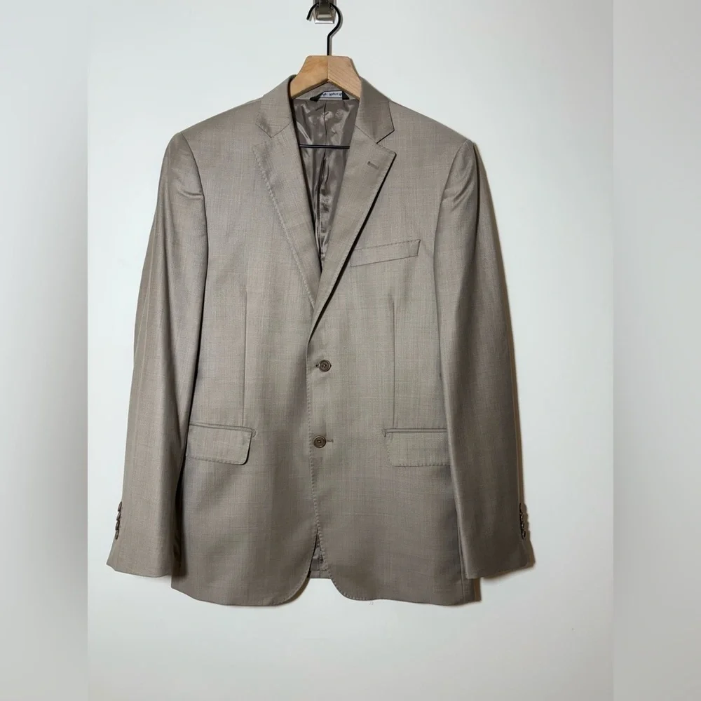$995 ERMENEGILDO ZEGNA SAKS FIFTH AVENUE Jacket Blazer Sz 38 Sports Coat