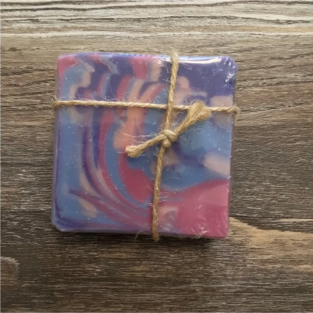 Homemade Eucalyptus Bar Soaps NWT