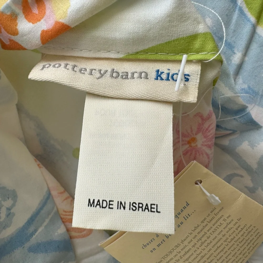 Pottery Barn Kids cotton israel