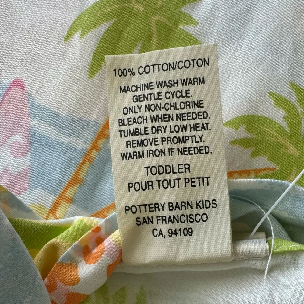 Pottery Barn Kids cotton israel cover