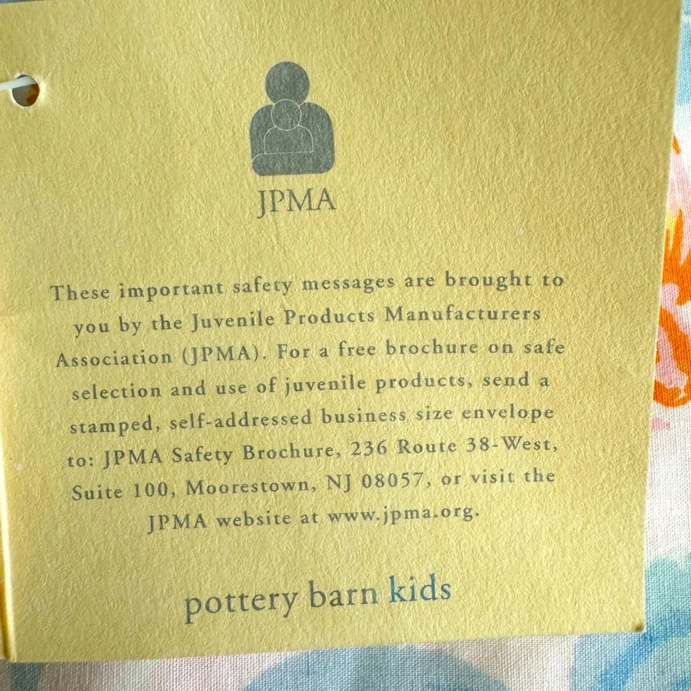 Pottery Barn Kids 100% toddler made