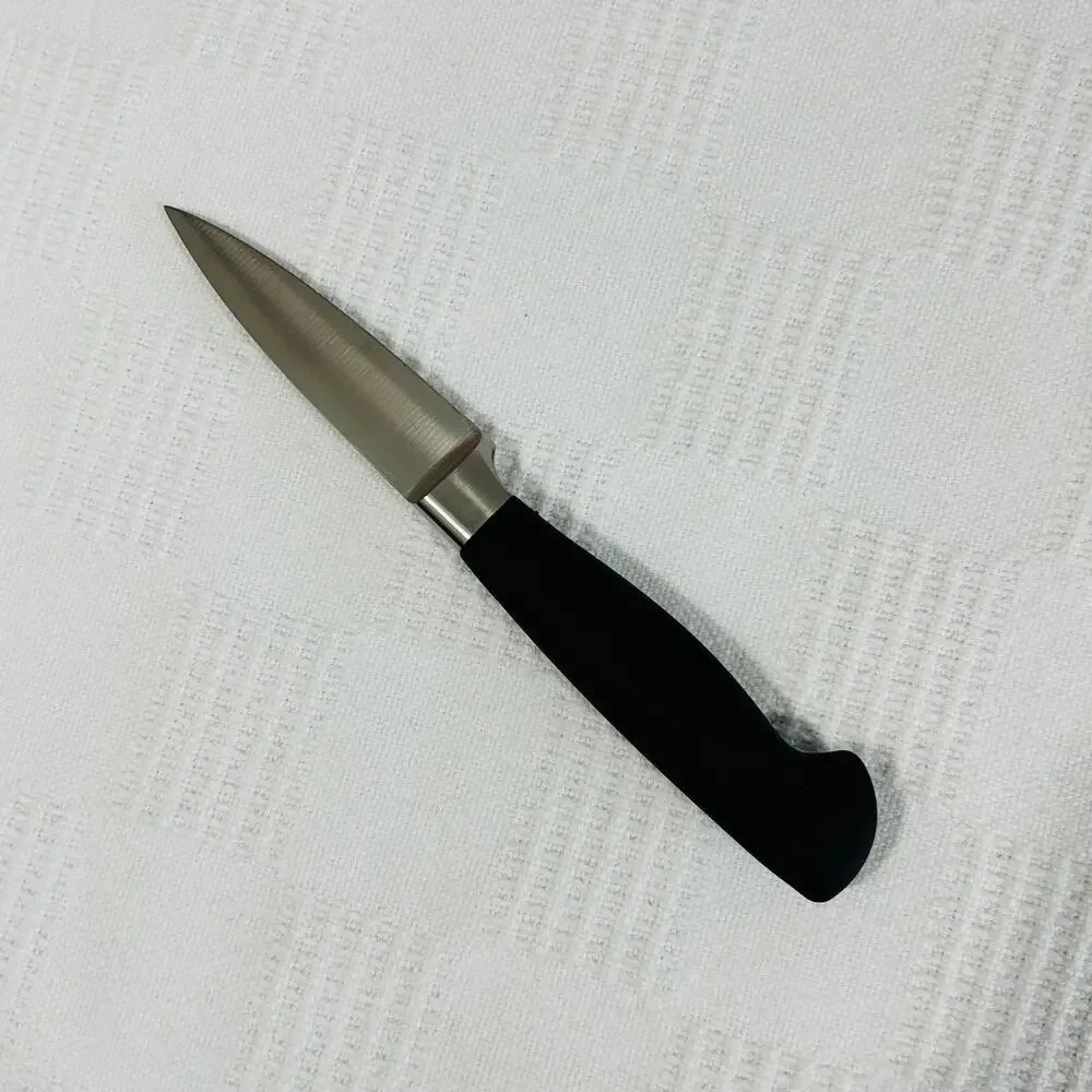 Mercer Culinary M20003 Genesis 3.5-Inch Paring Knife Black High Carbon