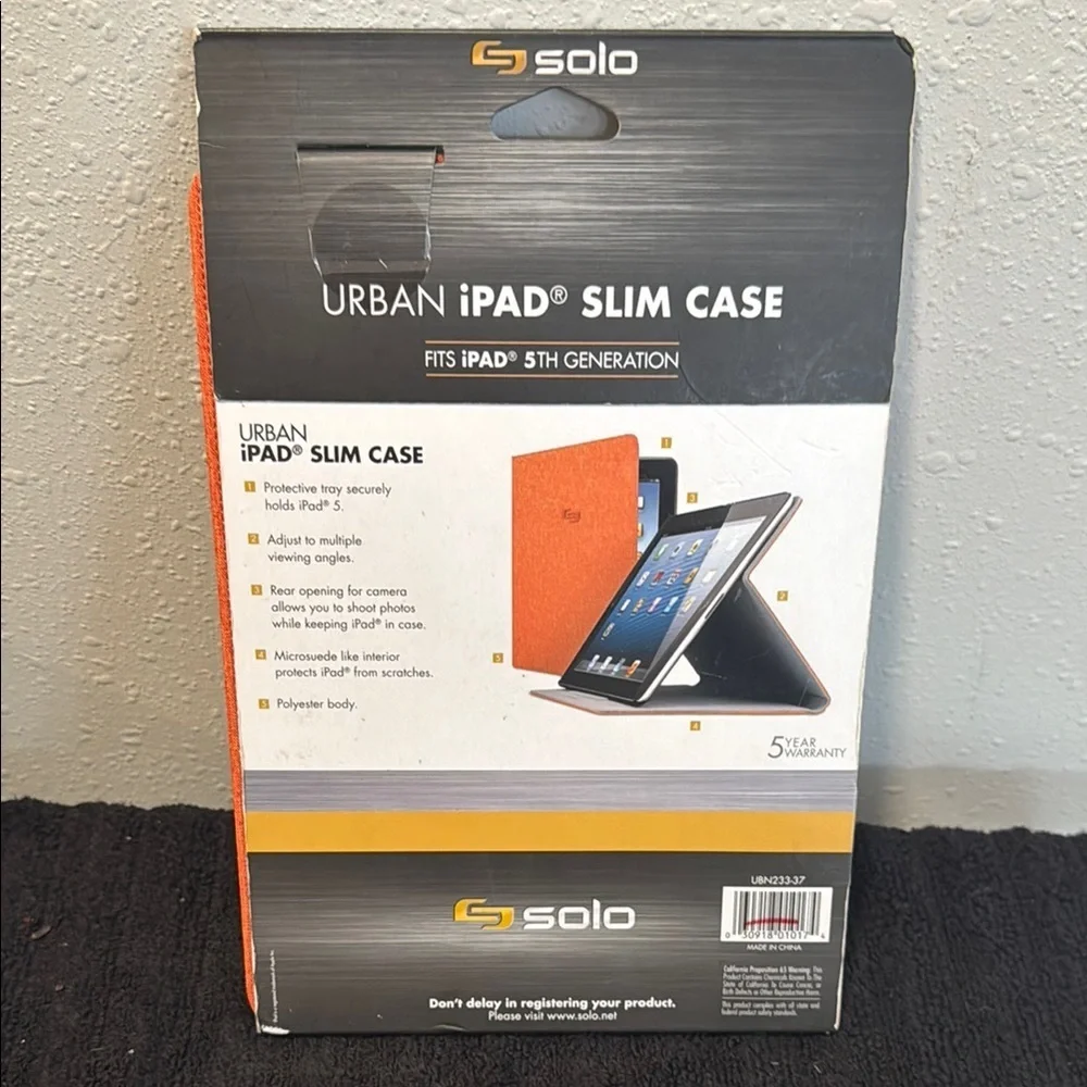 solo orange tablet