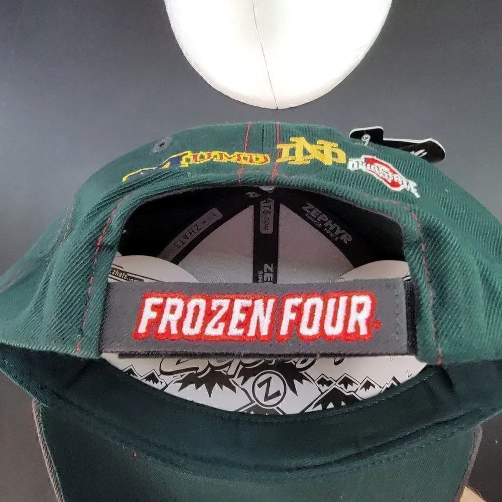 Zephyr frozen four
