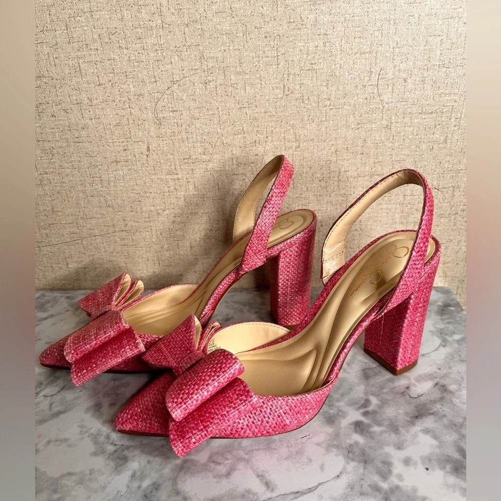 Elegant Pink Women's Heels
