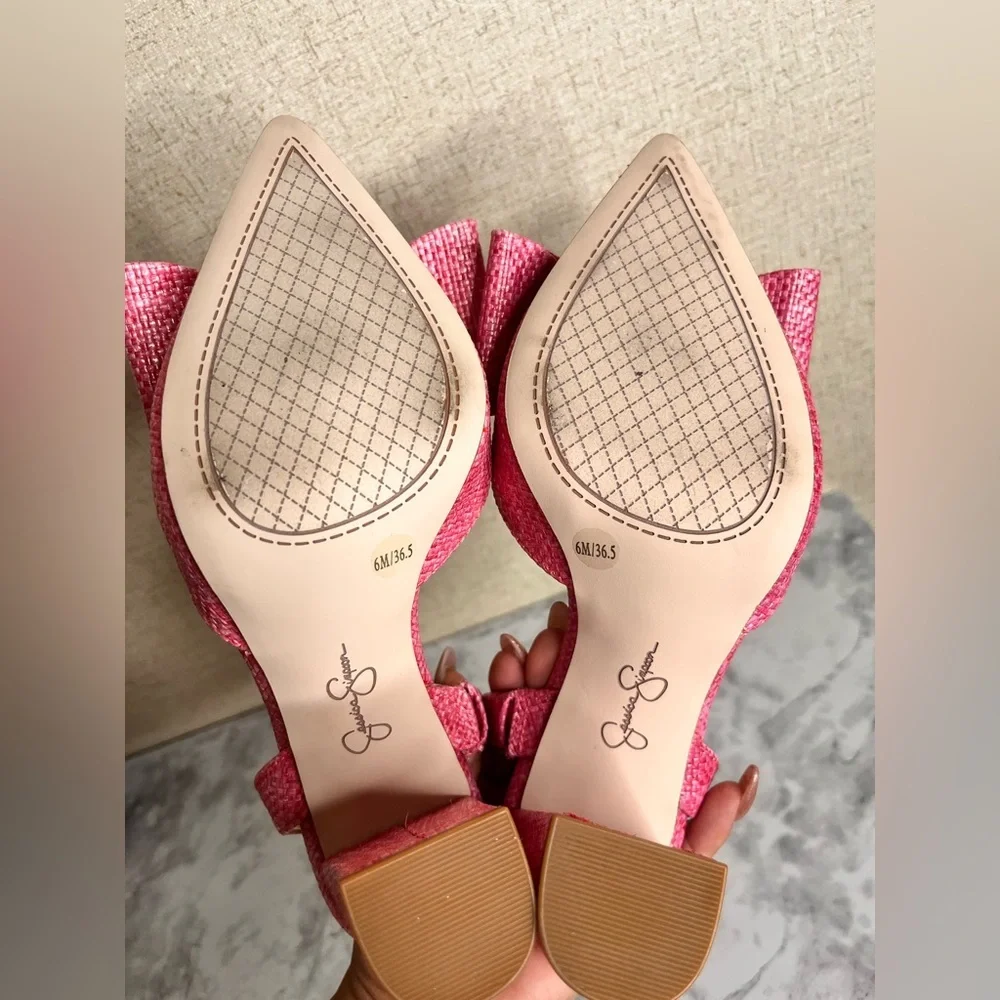 Elegant Pink Women's Heels