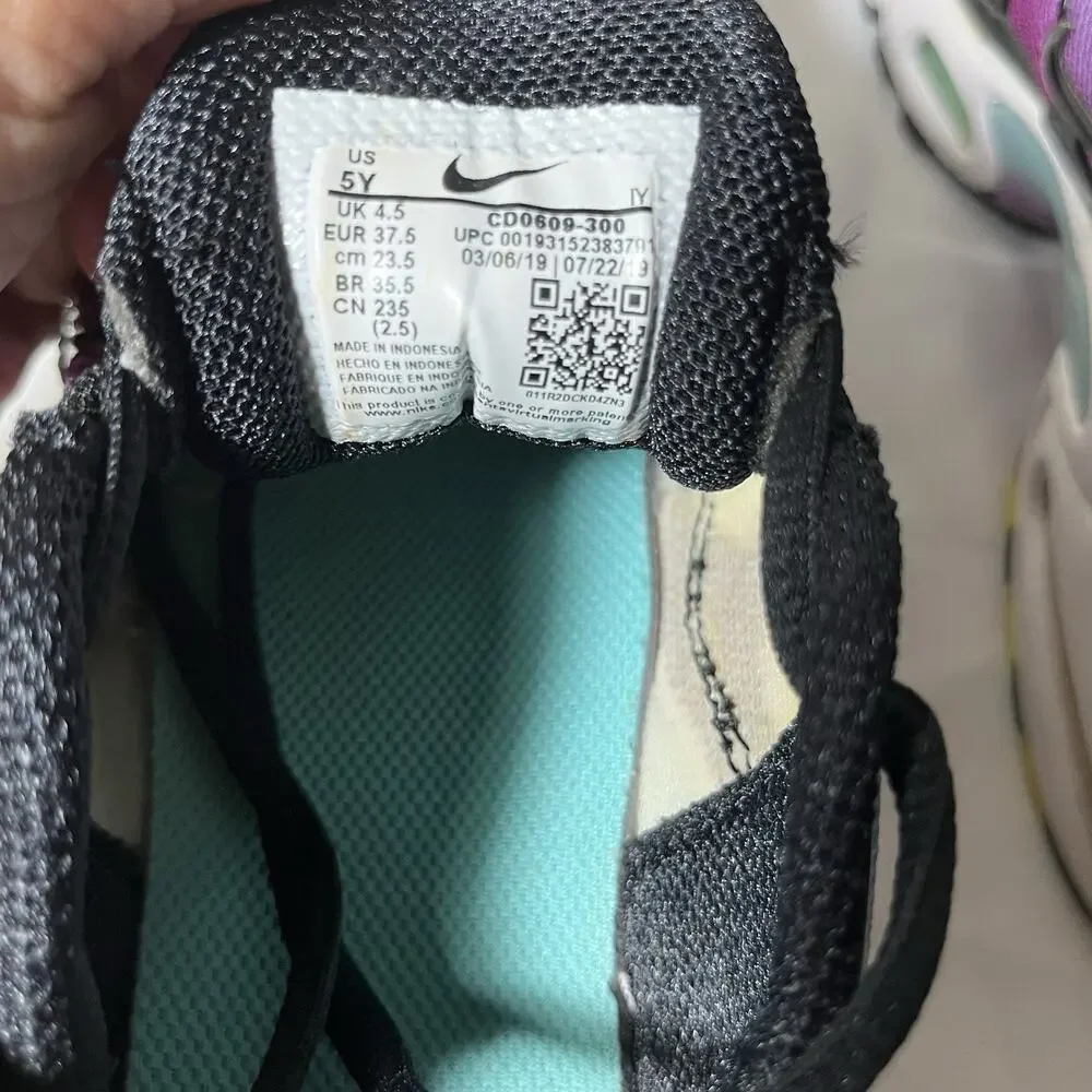 Nike Air Max Plus TN CD0609-300 Aurora/Hyper‎ Violet YOUTH 5