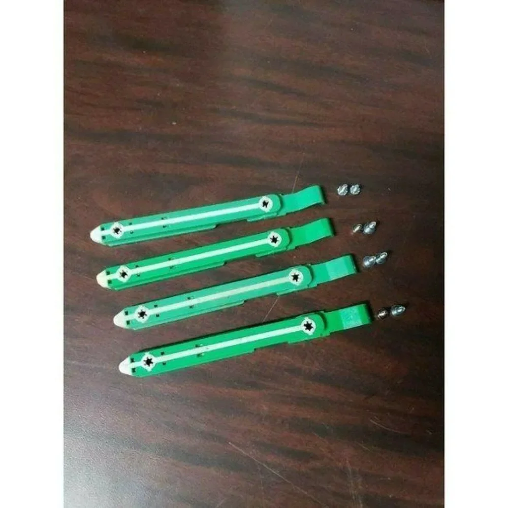 4x Original Dell Dimension /‎ Optiplex Hard Drive Mounting Rails 87VYR