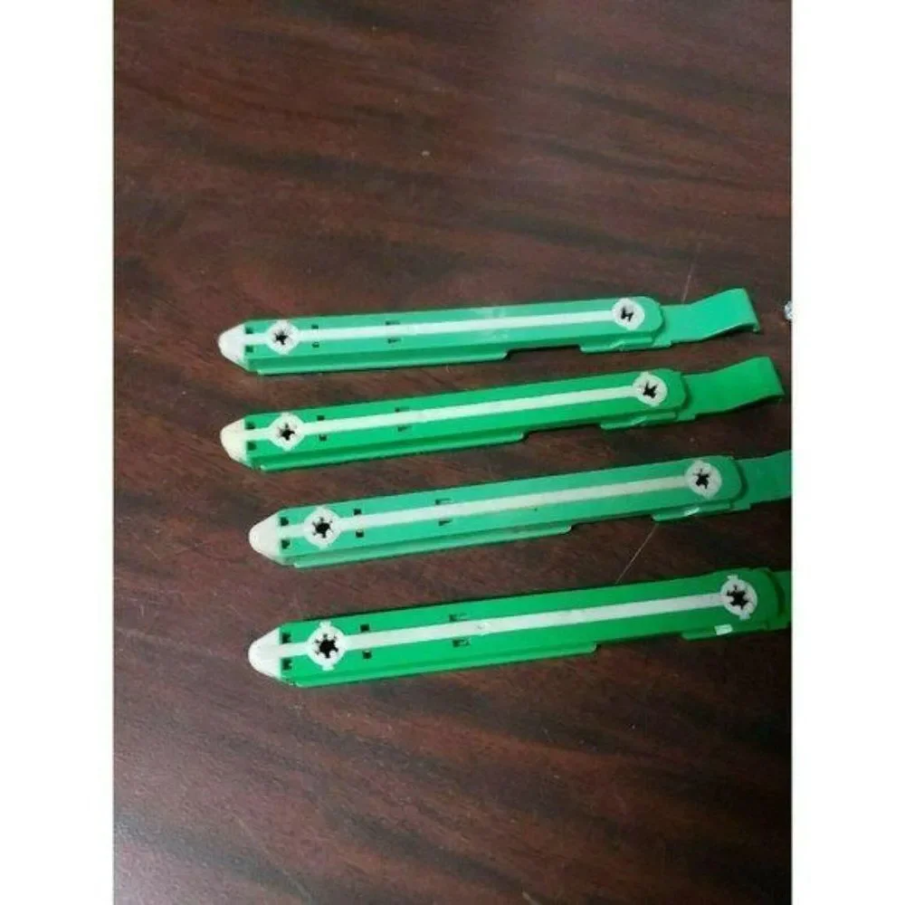 4x Original Dell Dimension /‎ Optiplex Hard Drive Mounting Rails 87VYR