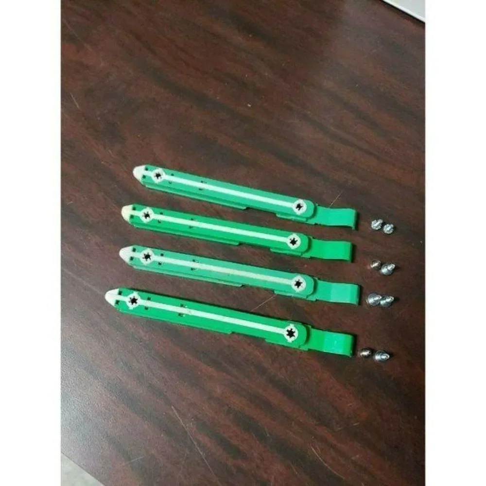 4x Original Dell Dimension /‎ Optiplex Hard Drive Mounting Rails 87VYR