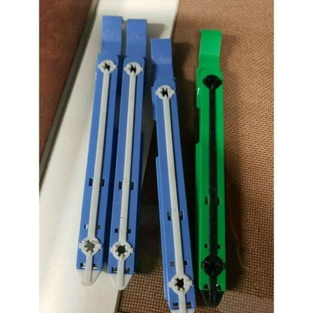 4x Original Dell Dimension /‎ Optiplex Hard Drive Mounting Rails 87VYR
