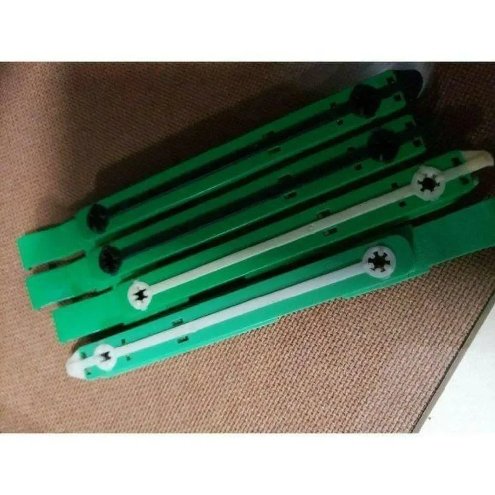 4x Original Dell Dimension /‎ Optiplex Hard Drive Mounting Rails 87VYR