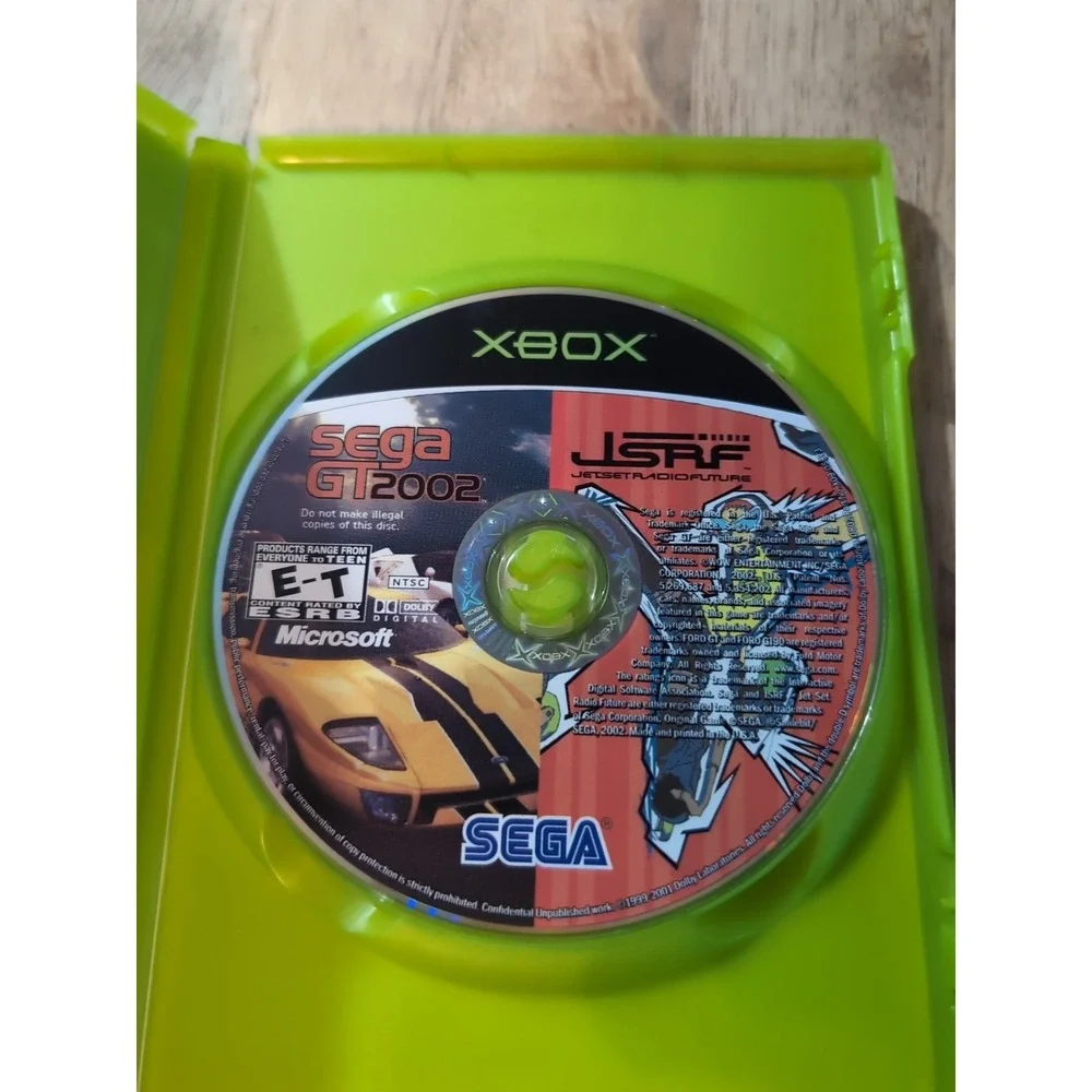 N/A sega gt