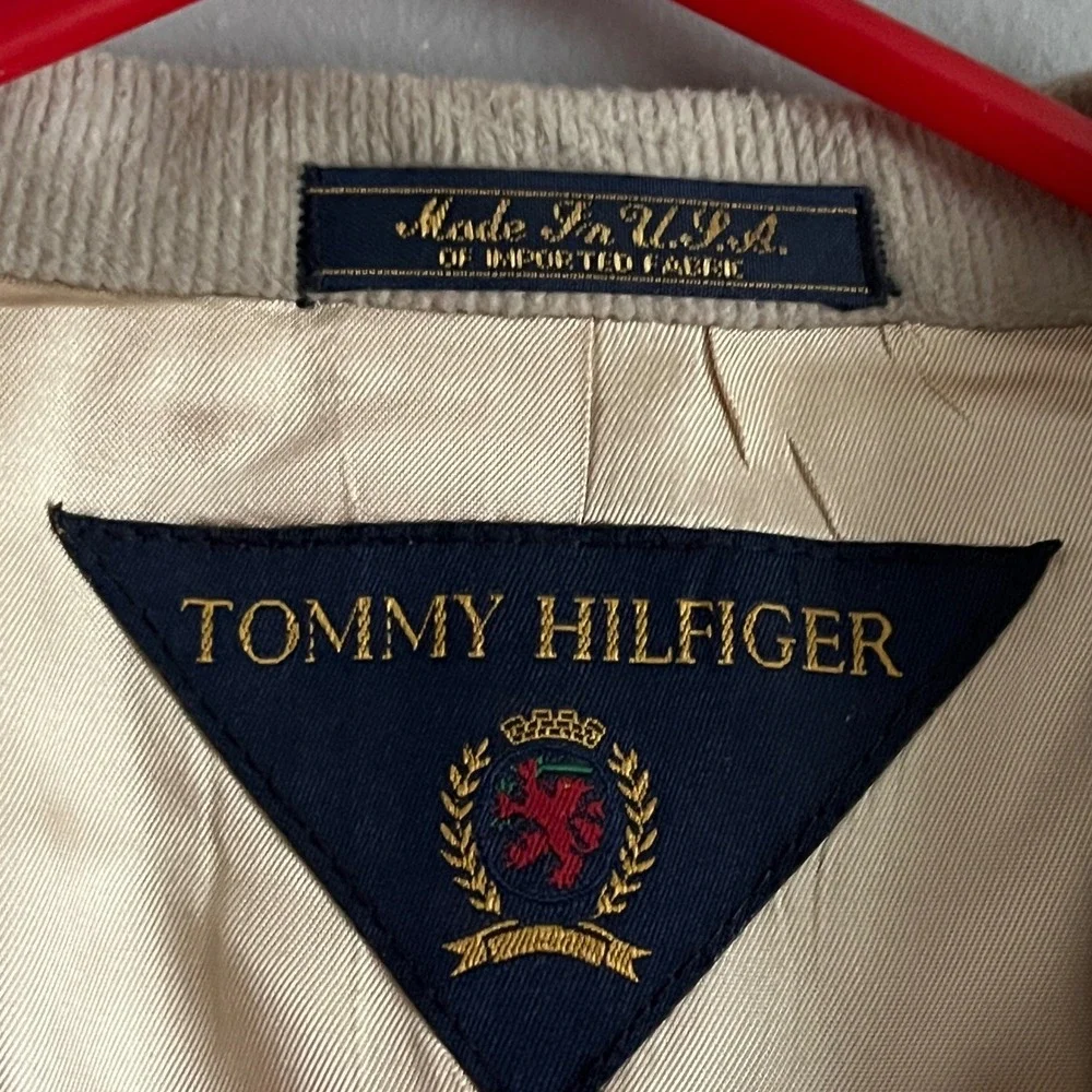 Tommy Hilfiger tan corduroy