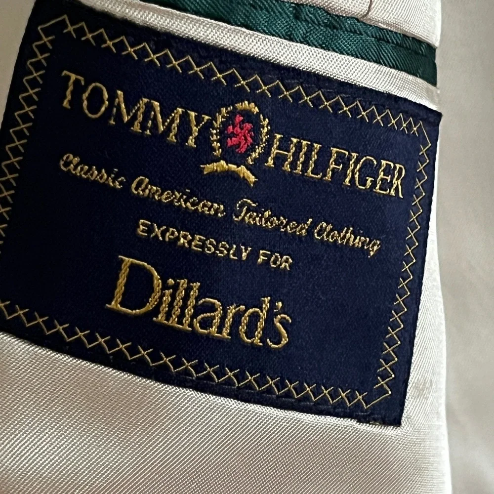 Tommy Hilfiger tan corduroy