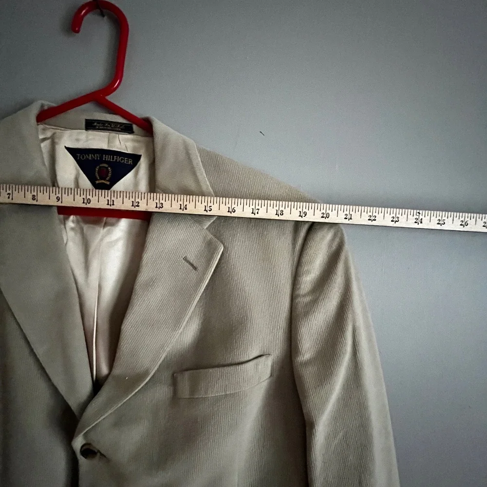 Tommy Hilfiger tan corduroy