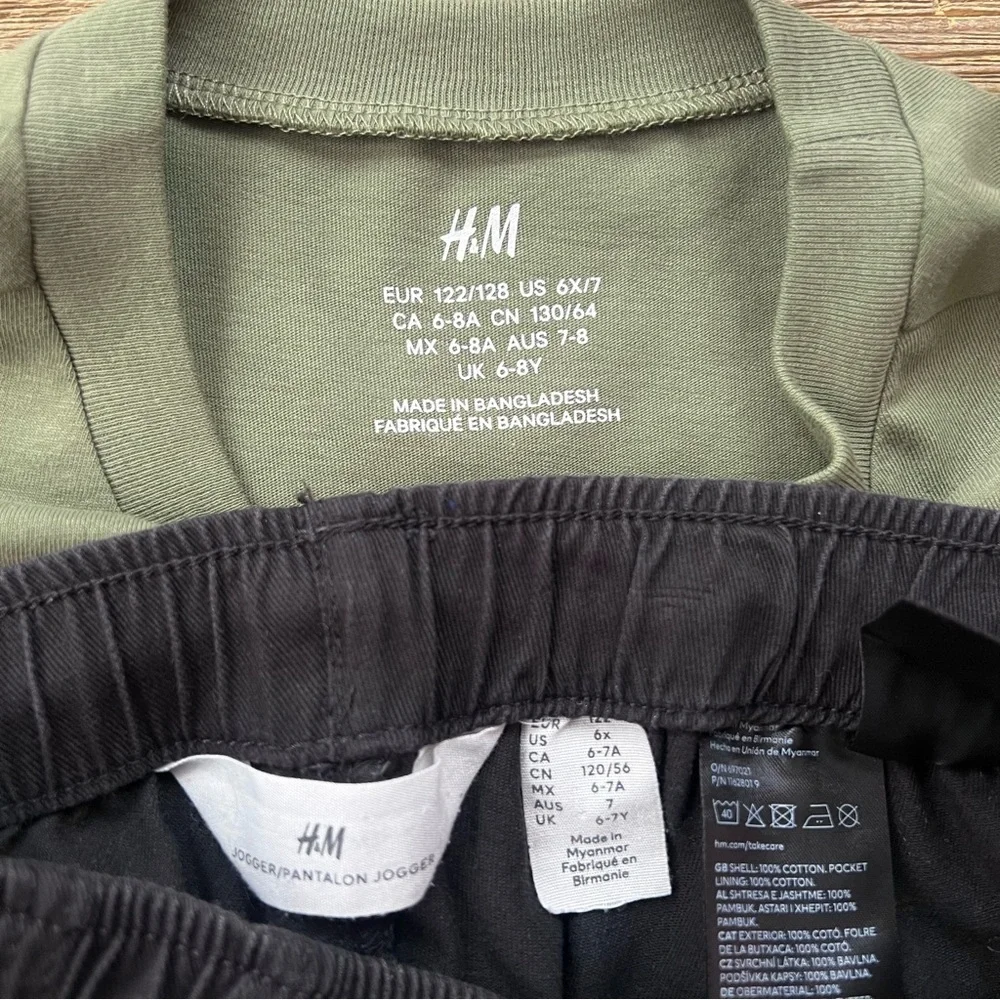 H&M outfit solid